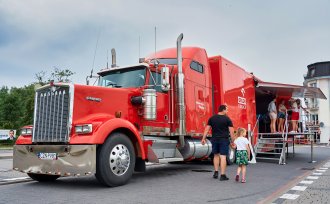 Truck Road show Orlen